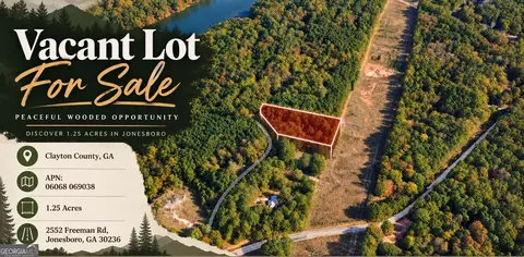 2552 Freeman Rd, Jonesboro, GA 30236