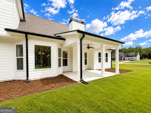 Exterior - 41 Commanche Cir #LOT 55, Williamson, GA 30292 photo 11 of 12