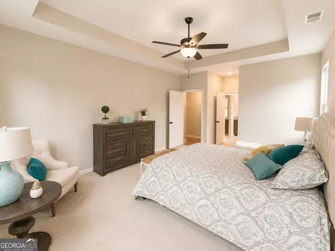 Bedroom - 41 Commanche Cir #LOT 55, Williamson, GA 30292 photo 5 of 12