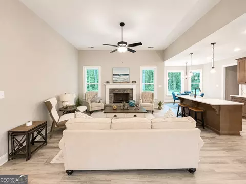 Living - 41 Commanche Cir #LOT 55, Williamson, GA 30292 photo 2 of 3