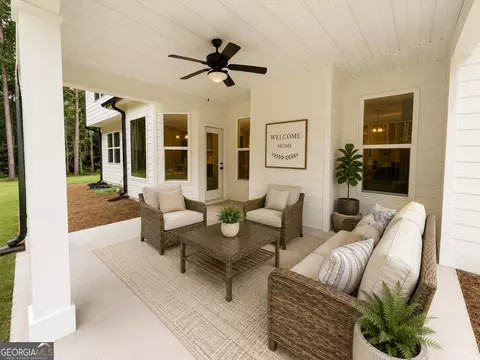 Exterior - 41 Commanche Cir #LOT 55, Williamson, GA 30292 photo 5 of 12