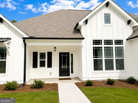 Exterior - 41 Commanche Cir #LOT 55, Williamson, GA 30292 photo 3 of 12