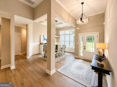 Entry Way - 41 Commanche Cir #LOT 55, Williamson, GA 30292 photo 2 of 4