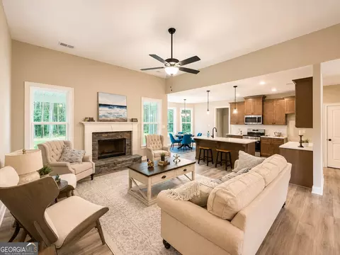 Living - 41 Commanche Cir #LOT 55, Williamson, GA 30292 photo 1 of 3