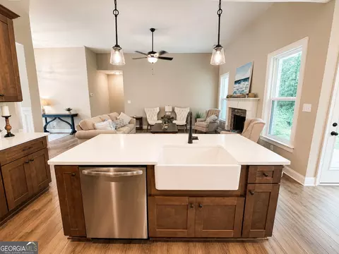 Kitchen - 41 Commanche Cir #LOT 55, Williamson, GA 30292 photo 4 of 5