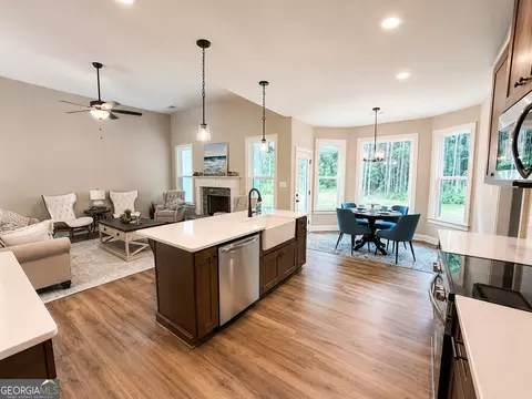 Kitchen - 41 Commanche Cir #LOT 55, Williamson, GA 30292 photo 5 of 5