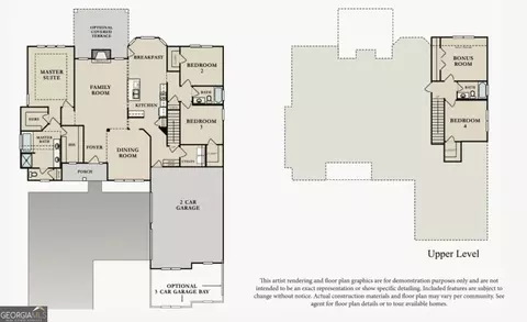 Floorplan - 41 Commanche Cir #LOT 55, Williamson, GA 30292 photo 1 of 1