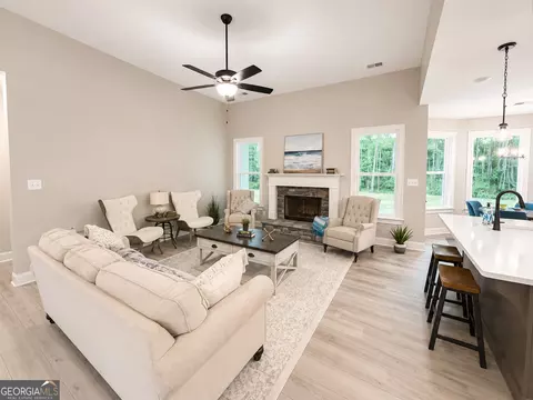 Living - 41 Commanche Cir #LOT 55, Williamson, GA 30292 photo 3 of 3