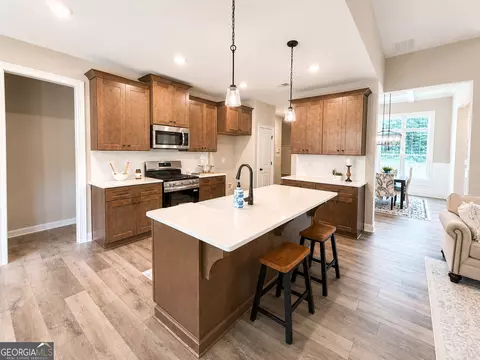 Kitchen - 41 Commanche Cir #LOT 55, Williamson, GA 30292 photo 3 of 5