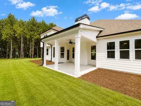 Exterior - 41 Commanche Cir #LOT 55, Williamson, GA 30292 photo 10 of 12