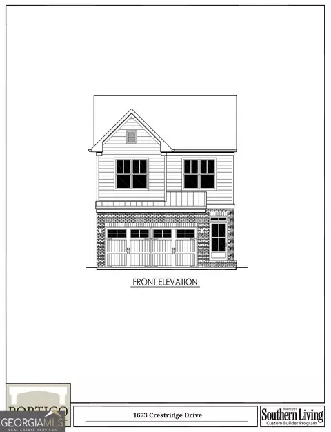 1673 Crestridge Dr SE, Marietta, GA 30067