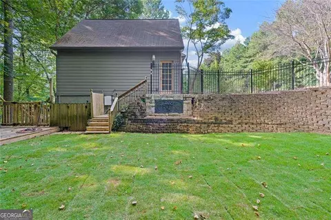 Exterior - 3752 Frederica Rd NW, Berkeley Lake, GA 30096 photo 12 of 28