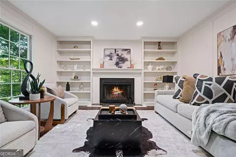 Living - 3752 Frederica Rd NW, Berkeley Lake, GA 30096 photo 1 of 3