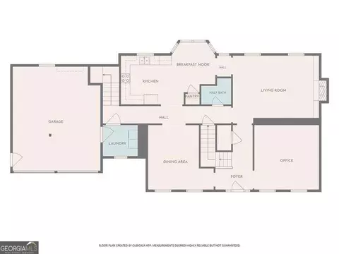 Floorplan - 3752 Frederica Rd NW, Berkeley Lake, GA 30096 photo 3 of 4
