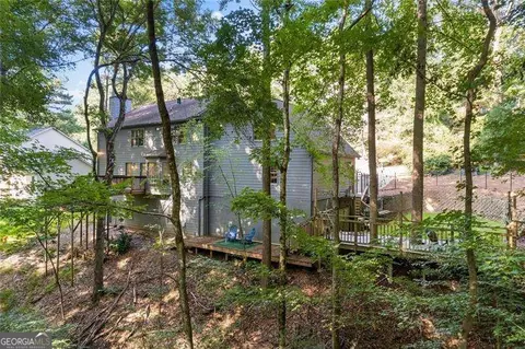 Exterior - 3752 Frederica Rd NW, Berkeley Lake, GA 30096 photo 23 of 28