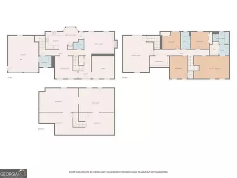 Floorplan - 3752 Frederica Rd NW, Berkeley Lake, GA 30096 photo 1 of 4