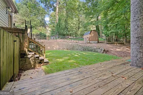 Exterior - 3752 Frederica Rd NW, Berkeley Lake, GA 30096 photo 18 of 28