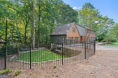 Exterior - 3752 Frederica Rd NW, Berkeley Lake, GA 30096 photo 10 of 28