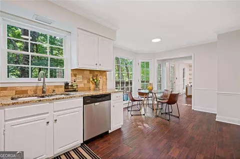 Kitchen - 3752 Frederica Rd NW, Berkeley Lake, GA 30096 photo 9 of 9