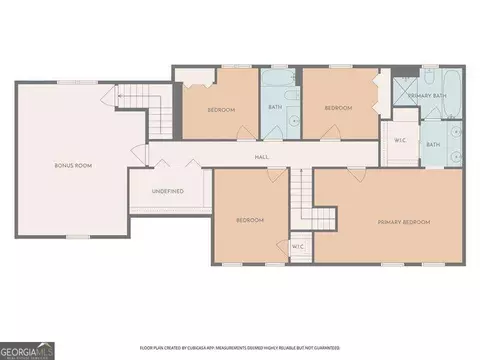 Floorplan - 3752 Frederica Rd NW, Berkeley Lake, GA 30096 photo 2 of 4