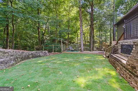Exterior - 3752 Frederica Rd NW, Berkeley Lake, GA 30096 photo 2 of 28