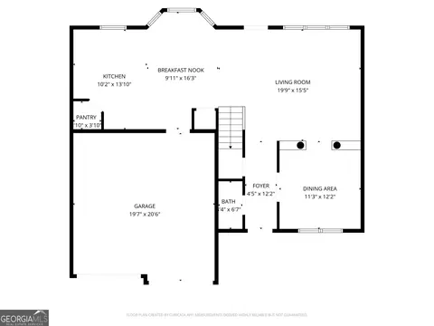 Floorplan - Undisclosed, Midway, GA 31320 photo 1 of 2