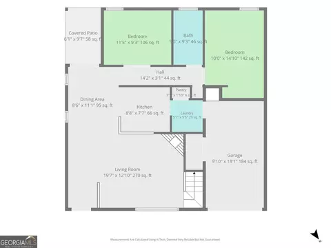 Floorplan - 935 Lakeside Cir, Covington, GA 30016 photo 1 of 3