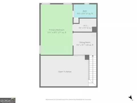 Floorplan - 935 Lakeside Cir, Covington, GA 30016 photo 2 of 3
