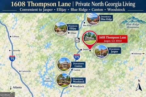 View/Area - 1608 Thompson Ln, Jasper, GA 30143 photo 2 of 2