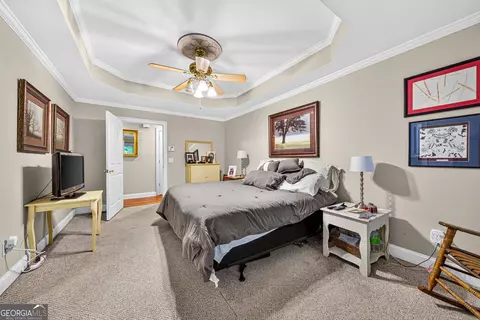 Bedroom - 223 Stonebrook Dr, Demorest, GA 30535 photo 2 of 7