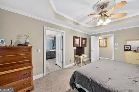 Bedroom - 223 Stonebrook Dr, Demorest, GA 30535 photo 3 of 7