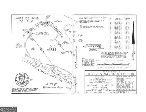 0 Lawrence Rd, Dawsonville, GA 30534
