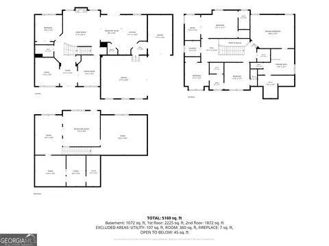 Floorplan - 2720 Cogburn Ln, Milton, GA 30004 photo 4 of 4
