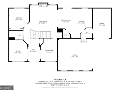 Floorplan - 2720 Cogburn Ln, Milton, GA 30004 photo 2 of 4