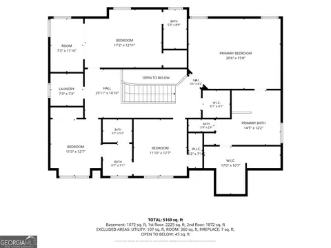 Floorplan - 2720 Cogburn Ln, Milton, GA 30004 photo 1 of 4