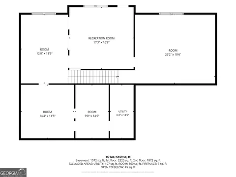 Floorplan - 2720 Cogburn Ln, Milton, GA 30004 photo 3 of 4