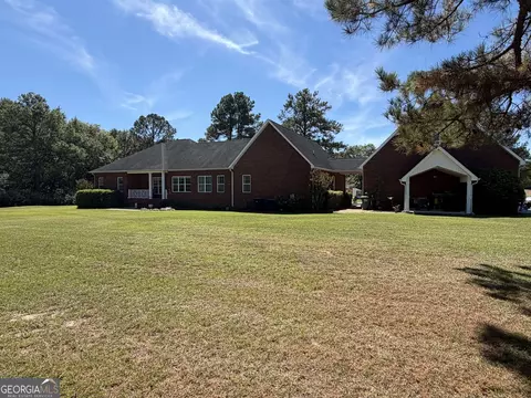 Exterior - 231 Broad Meadows Rd, Dublin, GA 31021 photo 8 of 13
