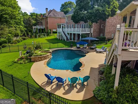 Exterior - 7630 Stratton Pte, Suwanee, GA 30024 photo 8 of 14