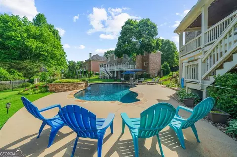 Exterior - 7630 Stratton Pte, Suwanee, GA 30024 photo 6 of 14