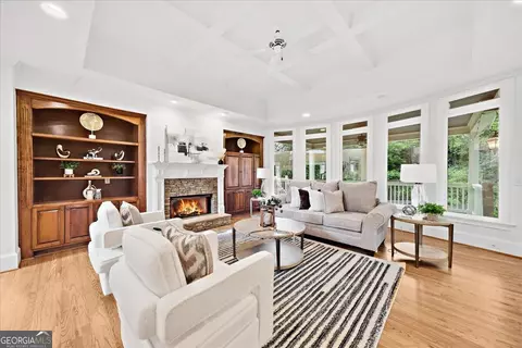 Living - 7630 Stratton Pte, Suwanee, GA 30024 photo 3 of 5