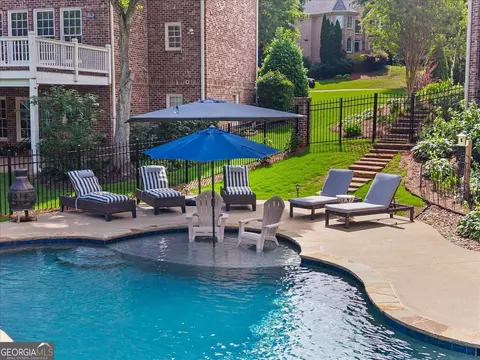 Exterior - 7630 Stratton Pte, Suwanee, GA 30024 photo 11 of 14