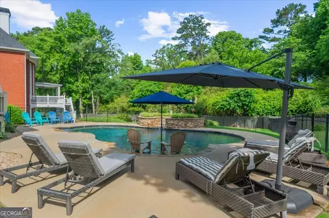 Exterior - 7630 Stratton Pte, Suwanee, GA 30024 photo 13 of 14