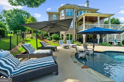 Exterior - 7630 Stratton Pte, Suwanee, GA 30024 photo 3 of 14
