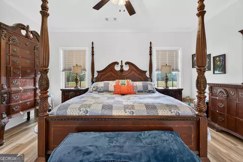 Bedroom - 766 Jackson Dr, Thomaston, GA 30286 photo 2 of 5