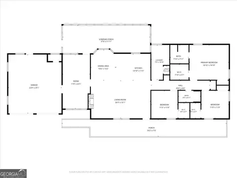 Floorplan - Undisclosed, Calhoun, GA 30701 photo 1 of 1