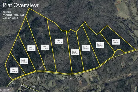 0 Mt Sinai #LOT 8, Lula, GA 30554 photo 2