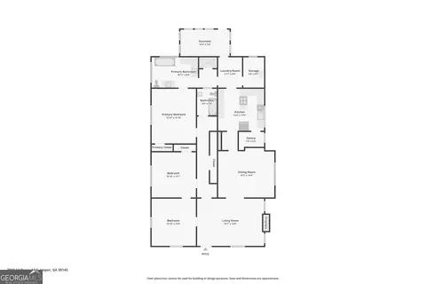 Floorplan - Undisclosed, Jasper, GA 30143 photo 1 of 1