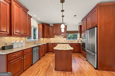 Kitchen - 884 Fairway Dr, Monroe, GA 30655 photo 6 of 6