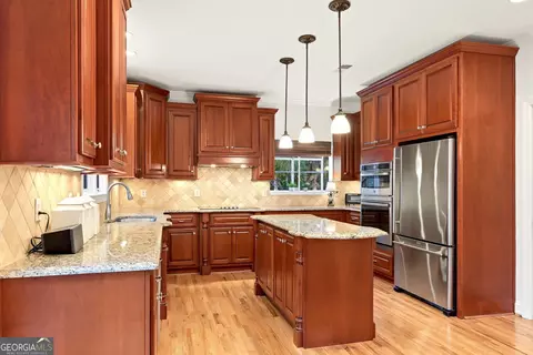 Kitchen - 884 Fairway Dr, Monroe, GA 30655 photo 2 of 6