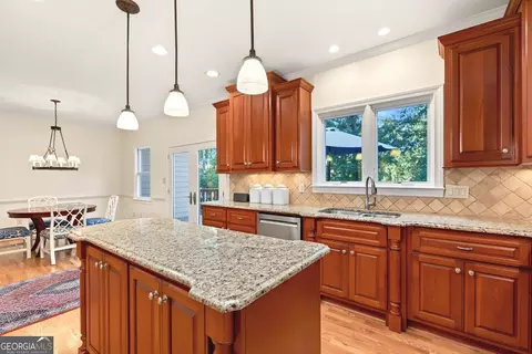 Kitchen - 884 Fairway Dr, Monroe, GA 30655 photo 4 of 6